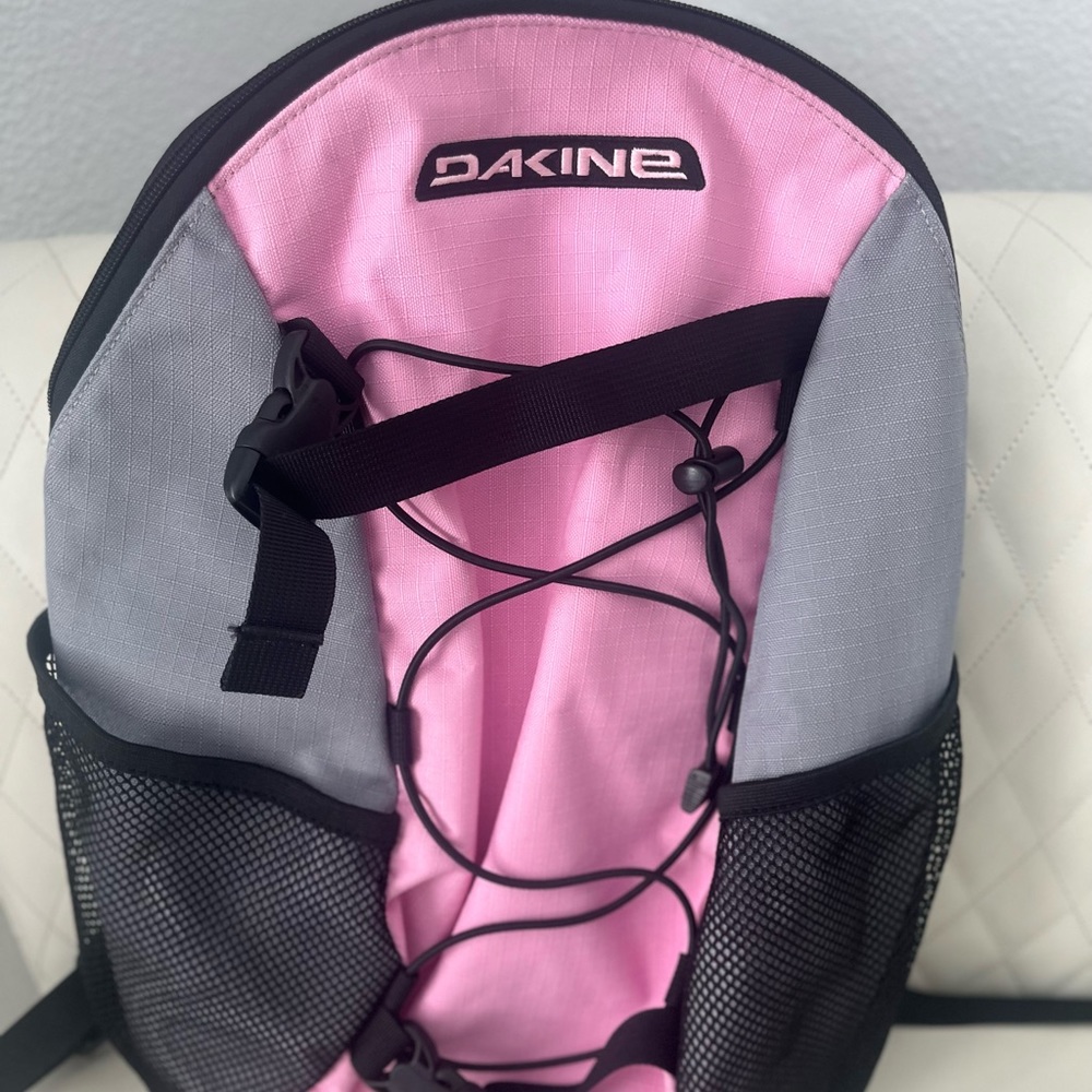 . Dakine Wonder Pink Spruce Gray Board Carrier Backpack